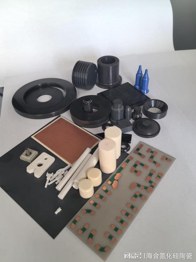 氮化硅陶瓷阀座抗液体空化气蚀磨损